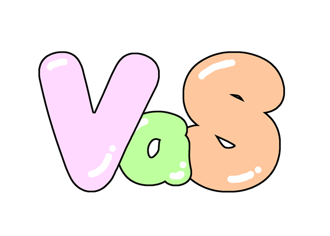 YouTubeチャンネル「まったりVas」のロゴ作った