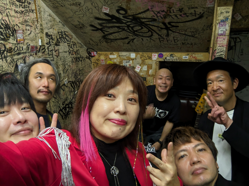 2025.7.12ライブ控室の様子