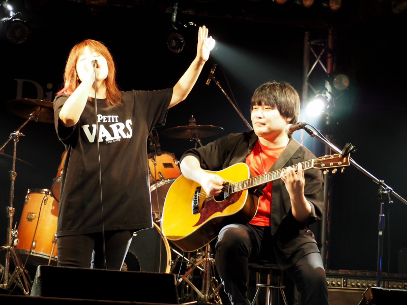 2025年8月17日(日)熊本Django『Favorite Flavor』ライブの様子