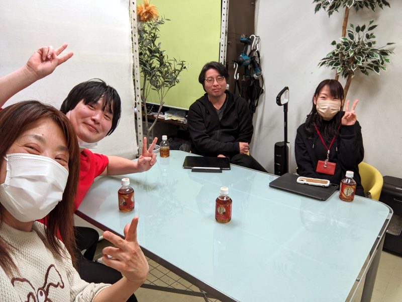 お礼&ご指導賜り中