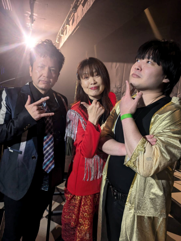 本番前!かずぅがいない!