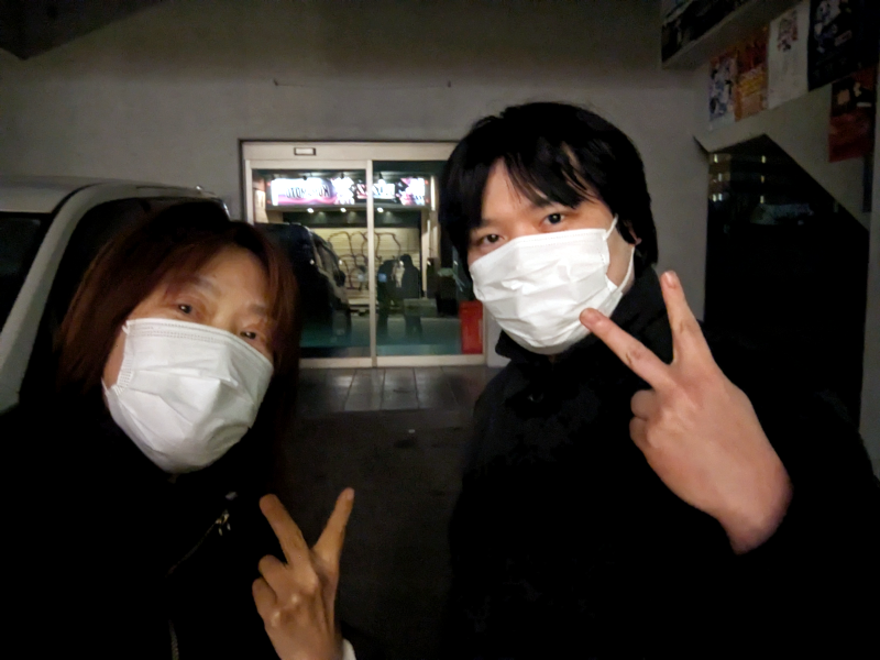 B.9へお礼&ご指導賜りに