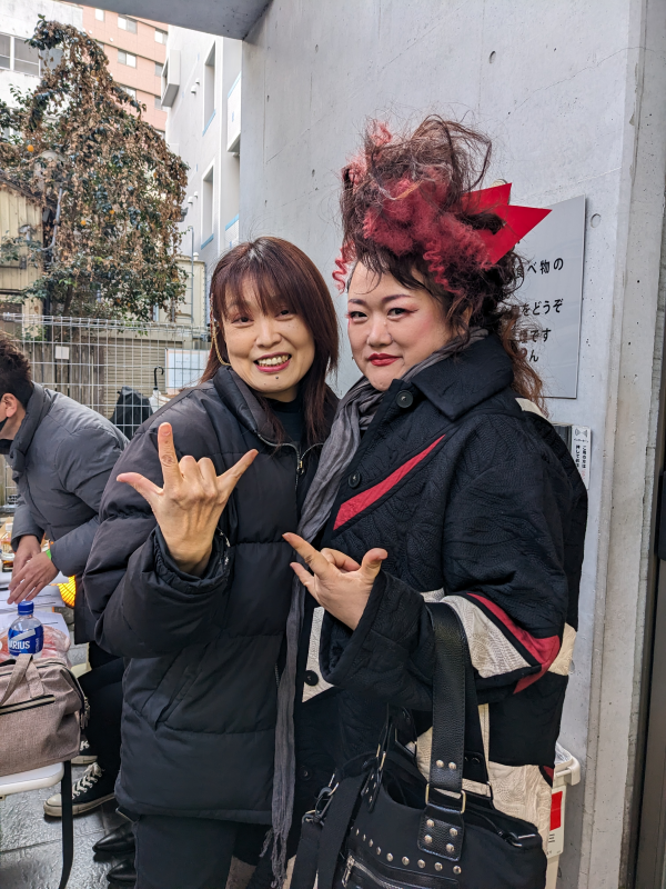 SKYFALLのレイさんとみか