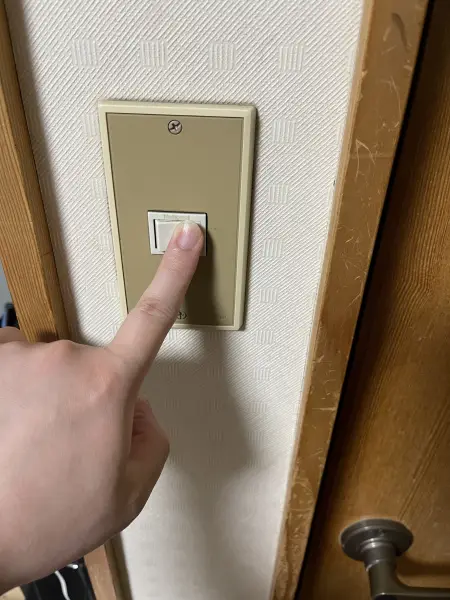 左利きスイッチ